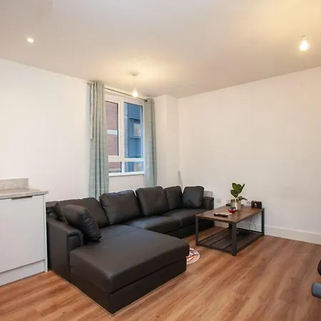 Modern 1 Bedroom Flat In Centre Bristol